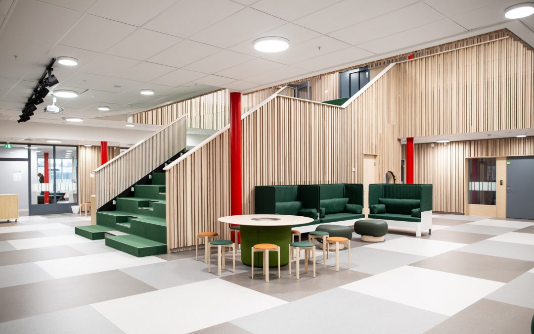 Debatt: Arkitekturen i skolan påverkar elevernas möjlighet att lära