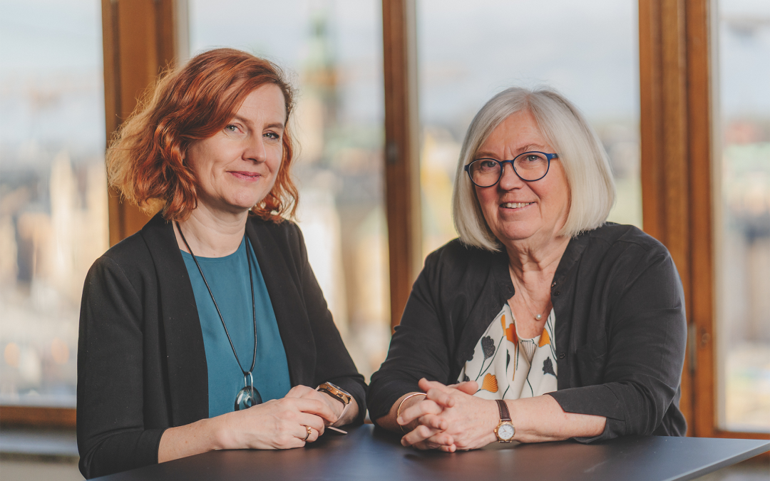 Siv Axelsson ny styrelseordförande för Carlstedt Arkitekter