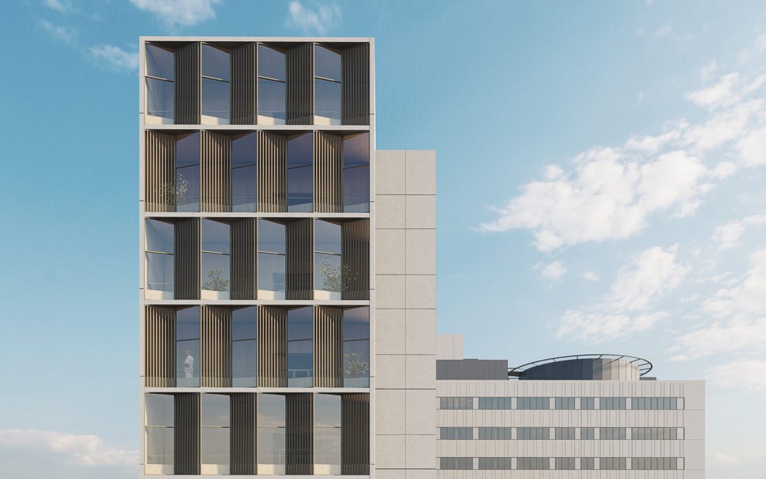 Första bilderna på ny vårdbyggnad – Danderyds sjukhus