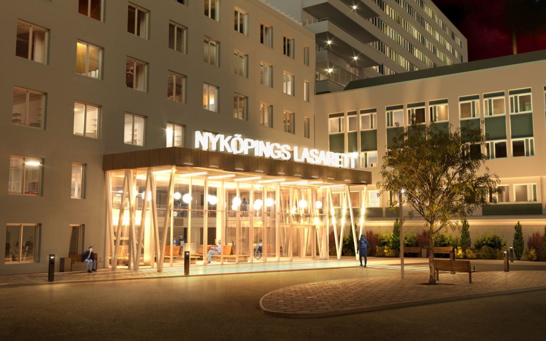 Framtidens sjukhus – Nyköpings lasarett i SN