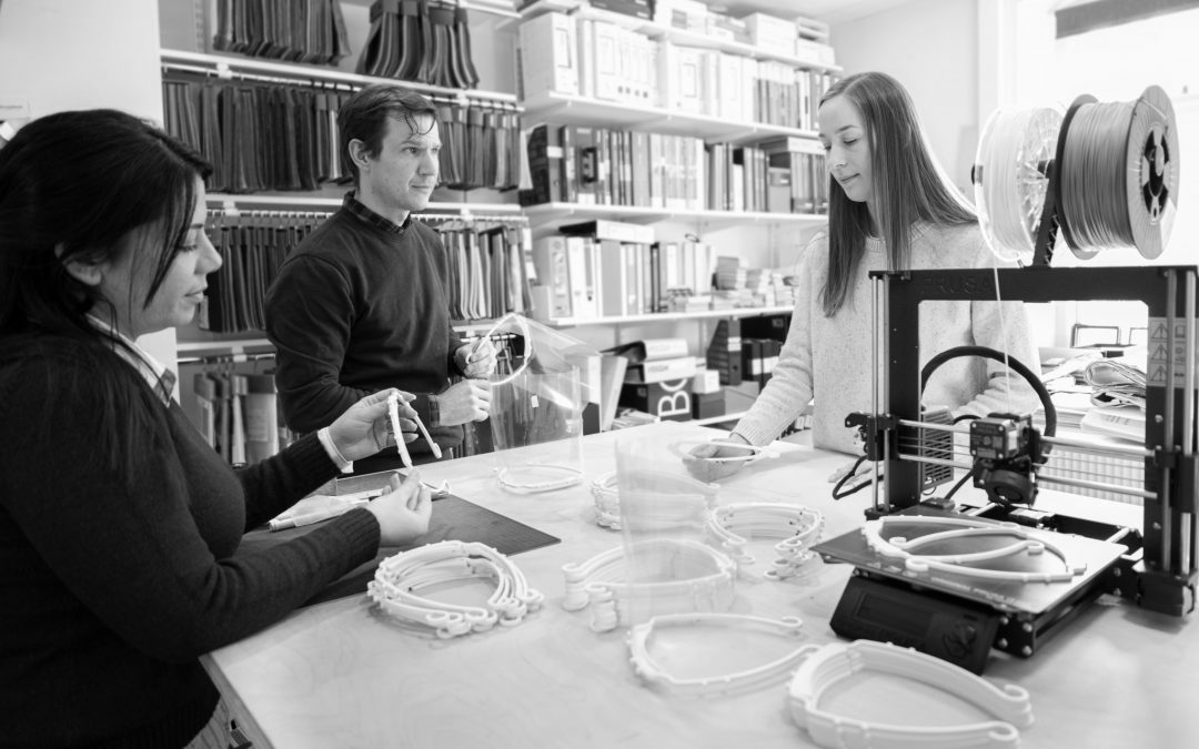 Det känns fint att kunna bidra i en svår tid