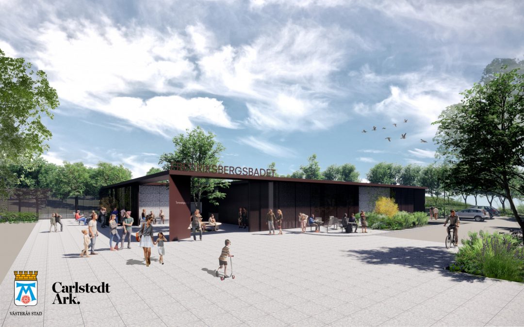 Återinvigning av Råbybadet