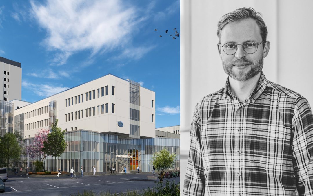 Carlstedt Arkitekter utformar morgondagens vårdfastigheter