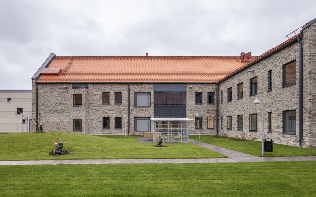 Rättspsykiatri Vadstena publicerat i Tidskriften Arkitektur