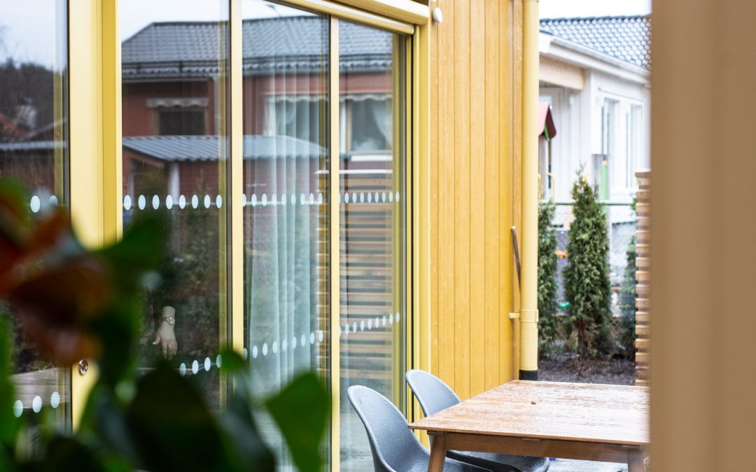 Invigning av gruppbostad på Hallonvägen