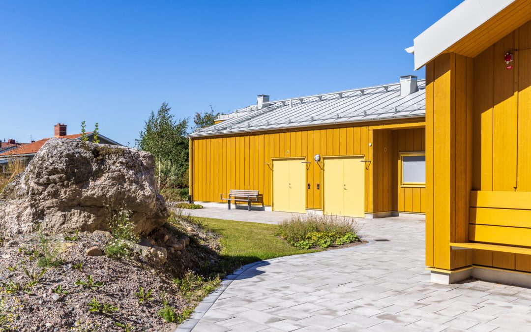 Hallonvägens gruppbostad i Västerås