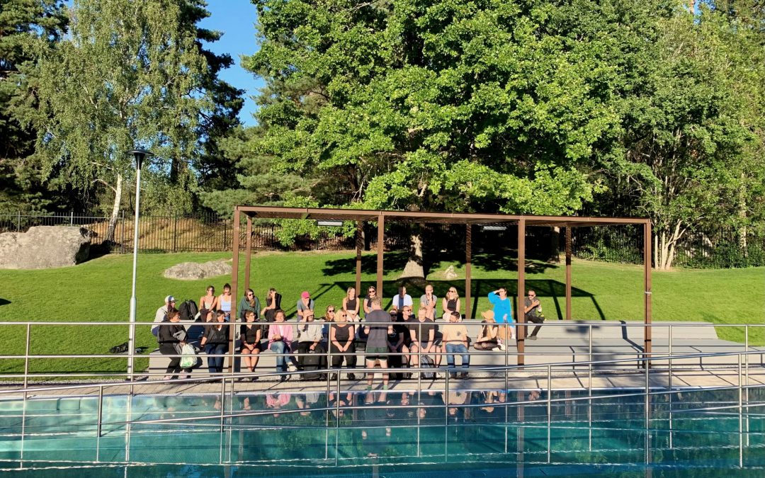 Utomhusbad i Fredriksberg, Västerås