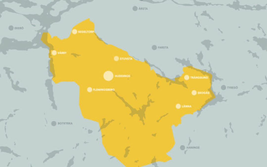 Carlstedt Arkitekter tecknar ramavtal med Huddinge Samhällsfastigheter