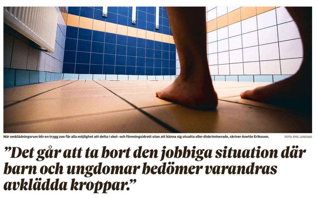 Situationen i omklädningsrummen