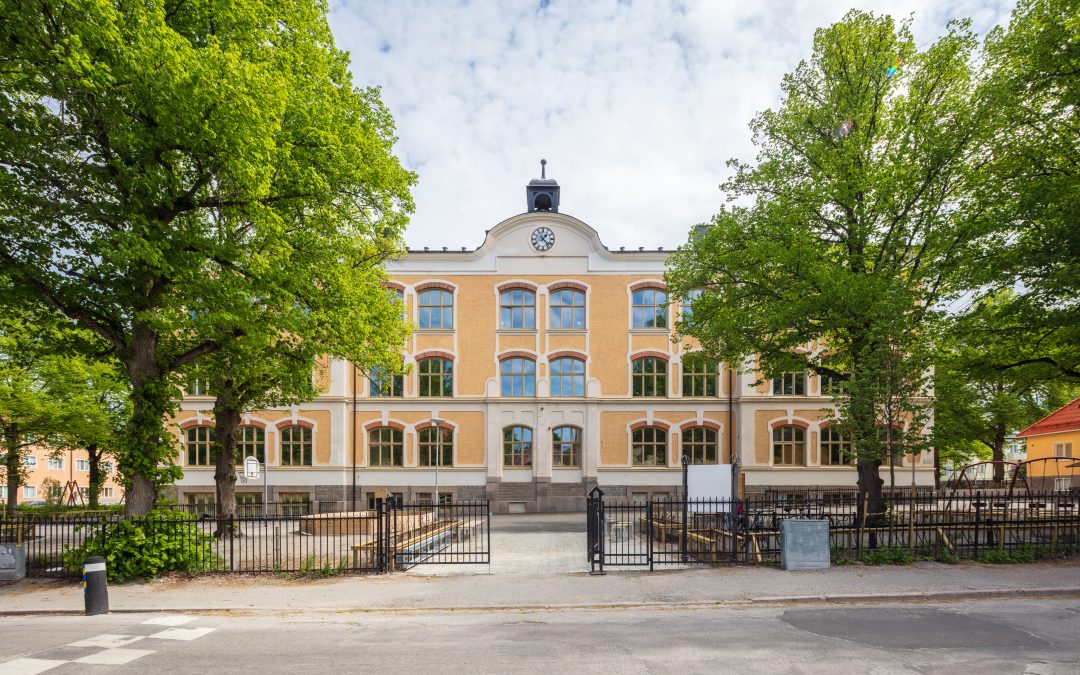 Nyforsskolan/Forskaren