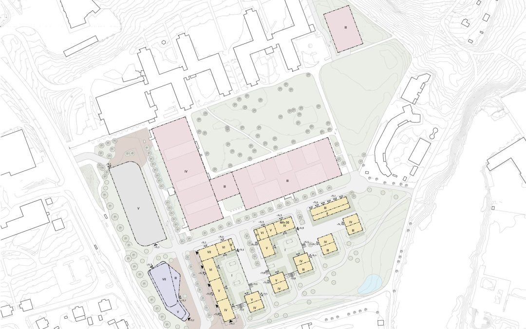 Lasarettsstaden – en ny stadsdel i hjärtat av Nyköping