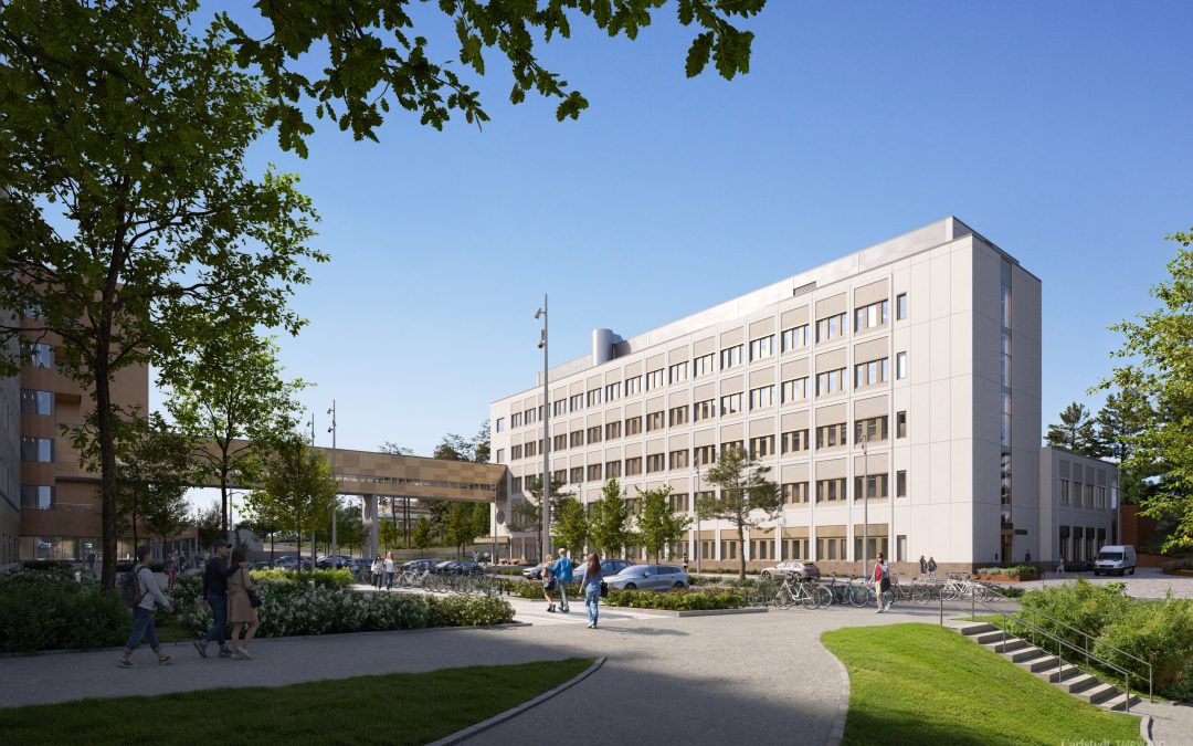 Västerås akutsjukhus i Västerås, etapp 2