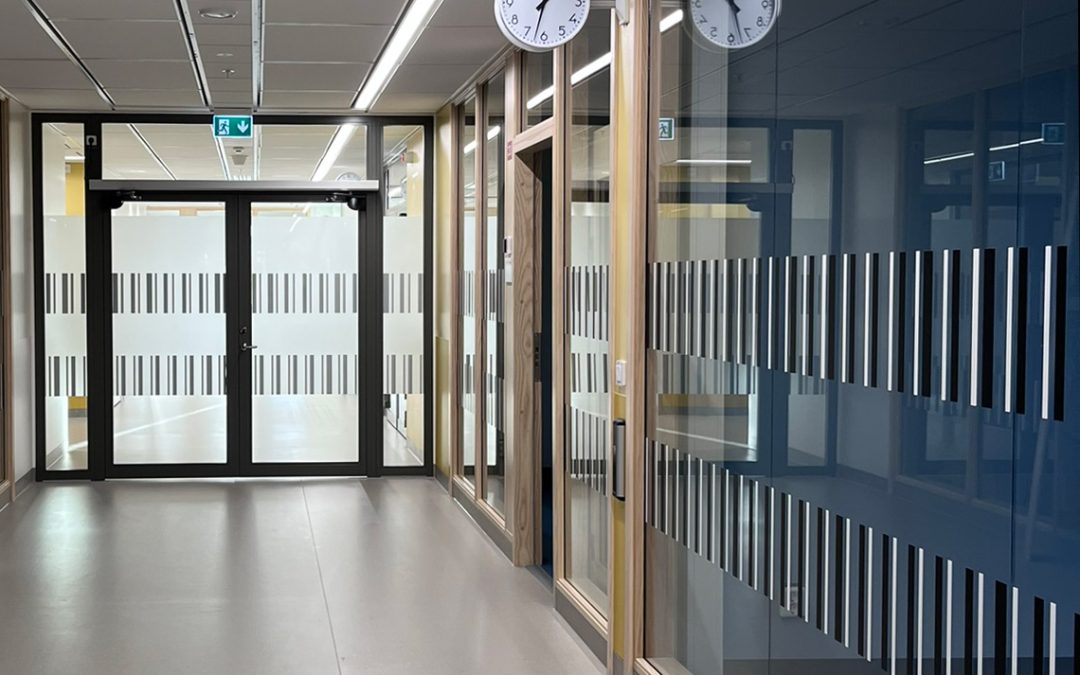 Henrik Blix om sjukhusdörrar i Aktuella Byggen