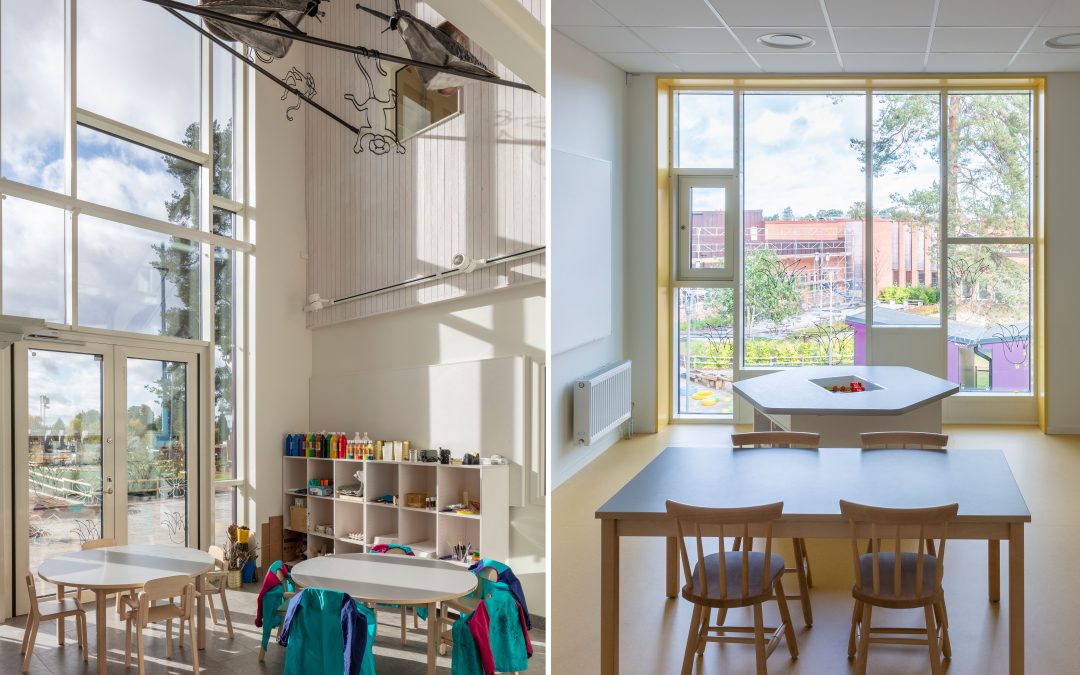 Insikter om fysisk miljö och NPF i förskola och fritidshem